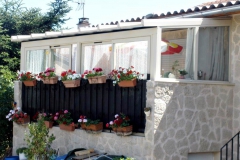 veranda