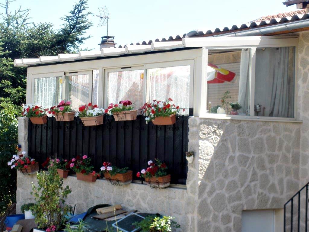 veranda