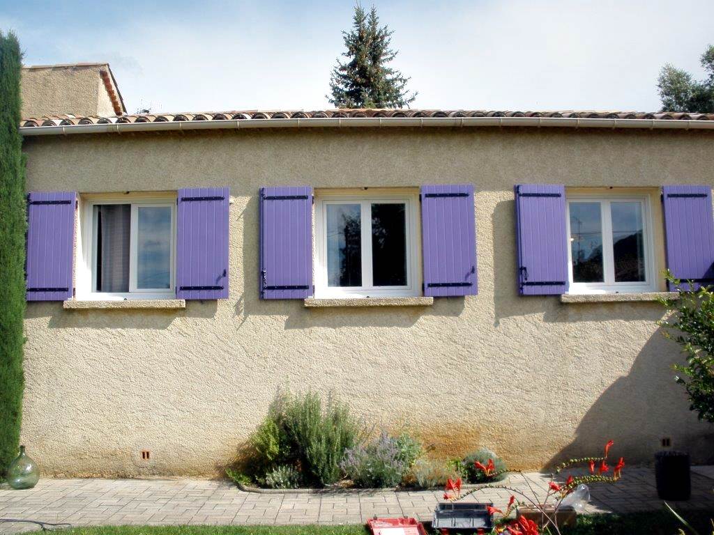 nouveaux volets alu isole