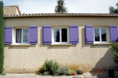 nouveaux volets alu isole